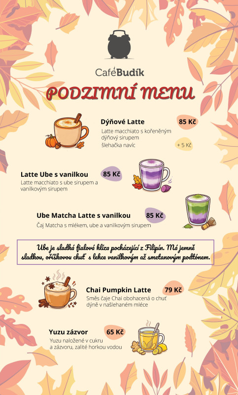 podzimní nabídka
